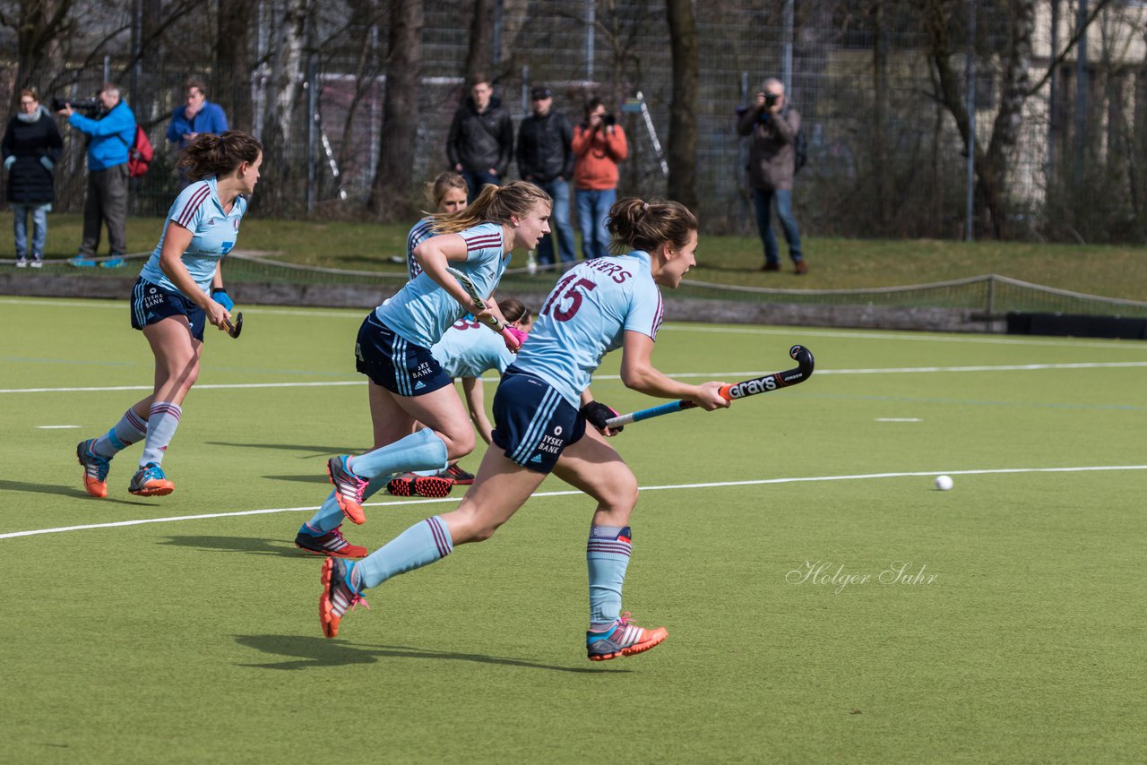 Bild 213 - Frauen Bunesliga  Uhlenhorster HC - Der Club an der Alster : Ergebnis: 3:2